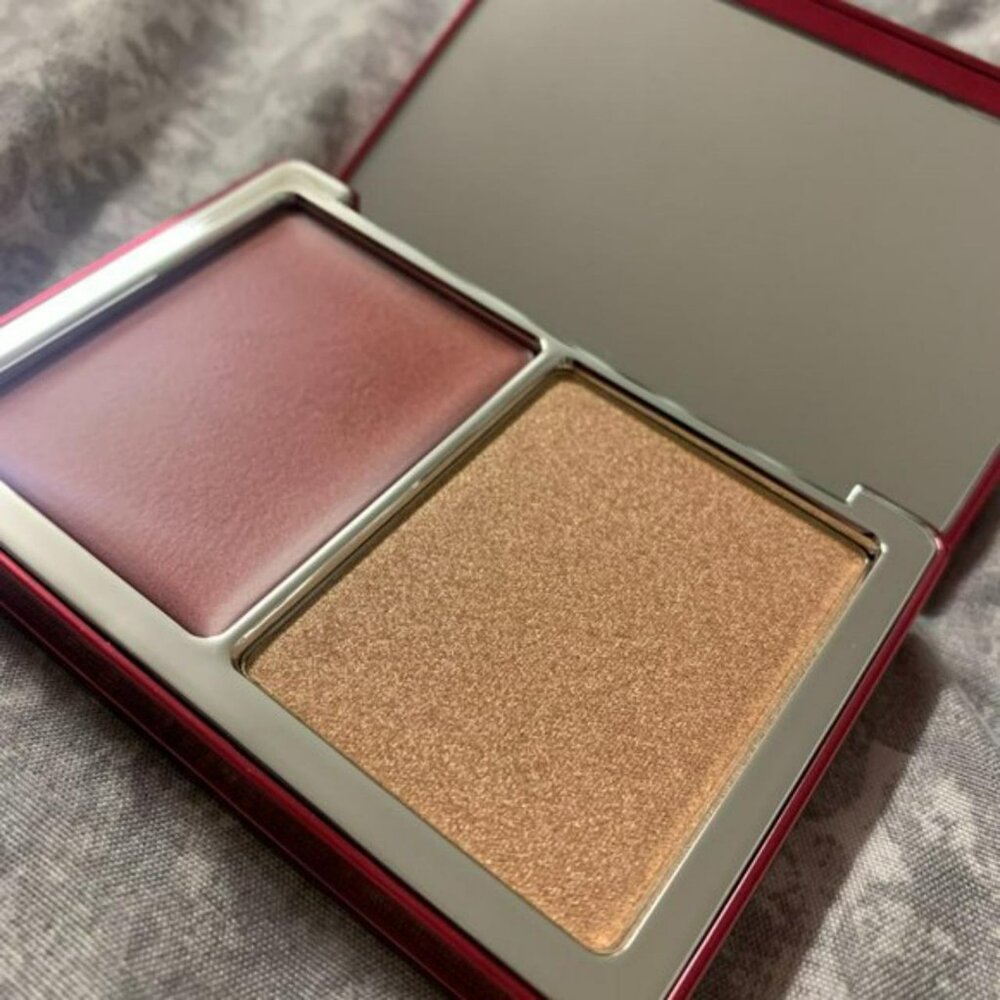 New! Natasha Denona Cupid Cheek Duo - Cream Blush & Highlighter - Picture 4 of 5